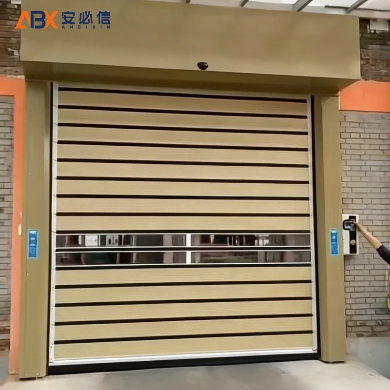 宁波金属快速门