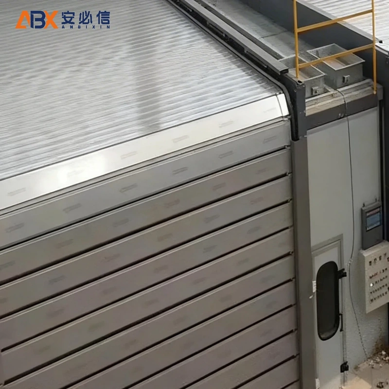 宁波消防高速门